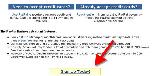 Paypal1a Cara Daftar PayPal